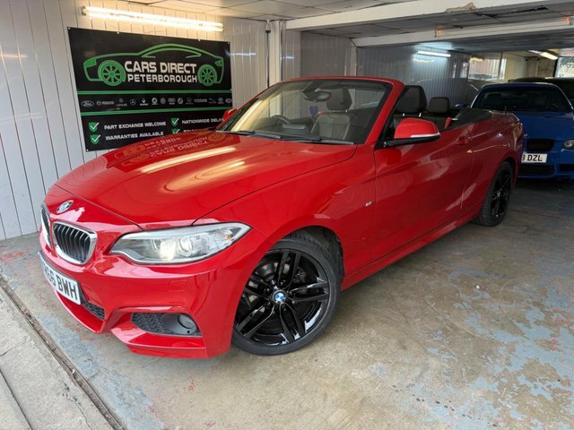 BMW 2 Series 2.0 218D M Sport Euro 6 S S Red #2