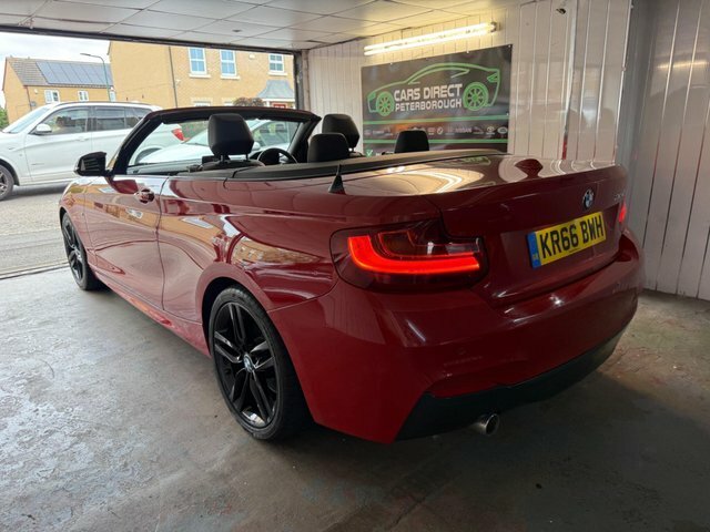 BMW 2 Series 2.0 218D M Sport Euro 6 S S Red #6