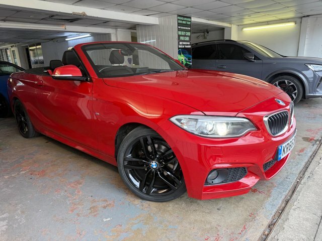 BMW 2 Series 2.0 218D M Sport Euro 6 S S Red