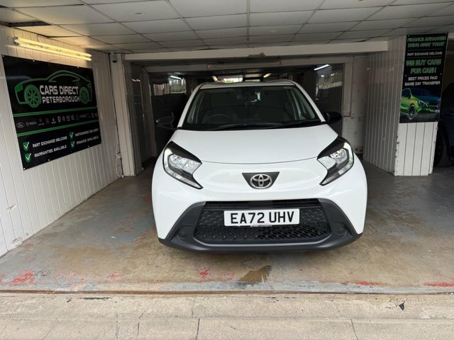 Toyota Aygo X 1.0 Vvt-i Pure X-shift Euro 6 S S White #5