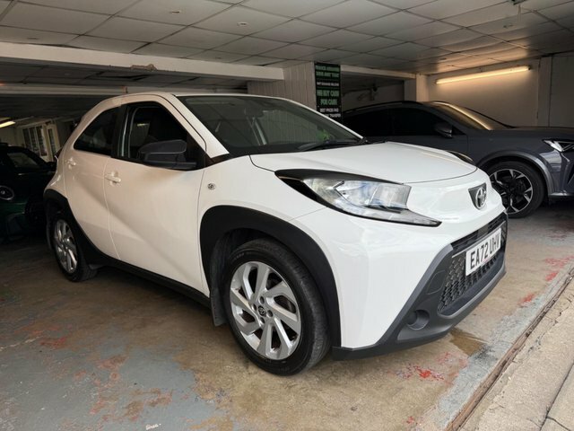 Toyota Aygo X 1.0 Vvt-i Pure X-shift Euro 6 S S White #3