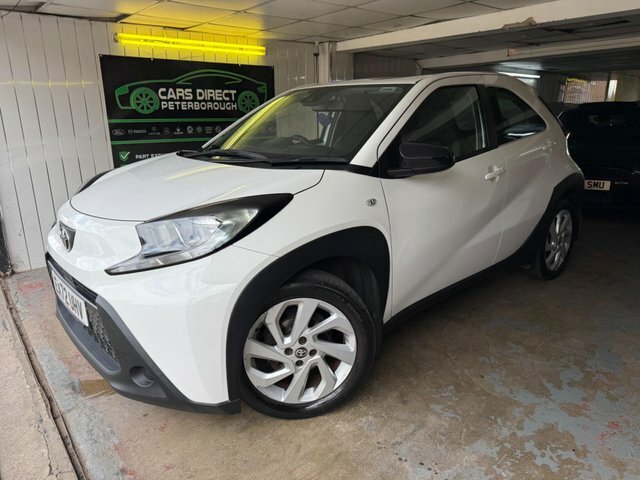 Toyota Aygo X 1.0 Vvt-i Pure X-shift Euro 6 S S White #2