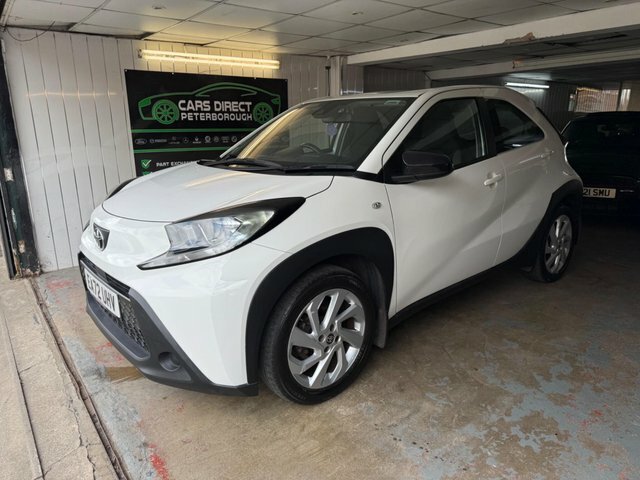 Toyota Aygo X 1.0 Vvt-i Pure X-shift Euro 6 S S White #4