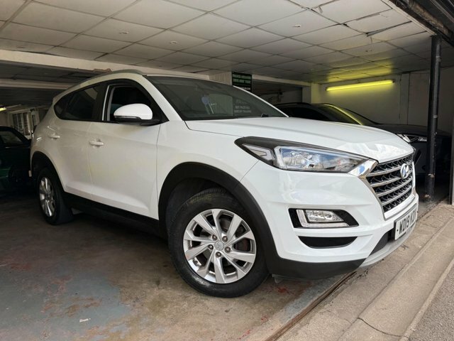 Hyundai Tucson 1.6 Crdi Se Nav Dct Euro 6 S S White