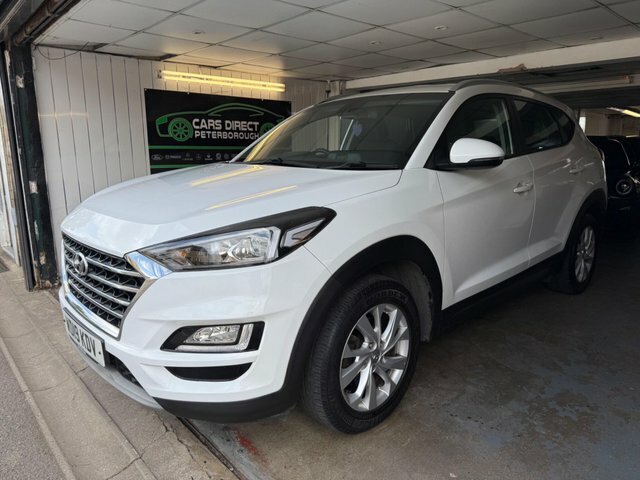 Hyundai Tucson 1.6 Crdi Se Nav Dct Euro 6 S S White #4
