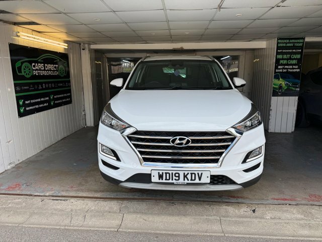 Hyundai Tucson 1.6 Crdi Se Nav Dct Euro 6 S S White #5