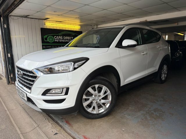 Hyundai Tucson 1.6 Crdi Se Nav Dct Euro 6 S S White #2