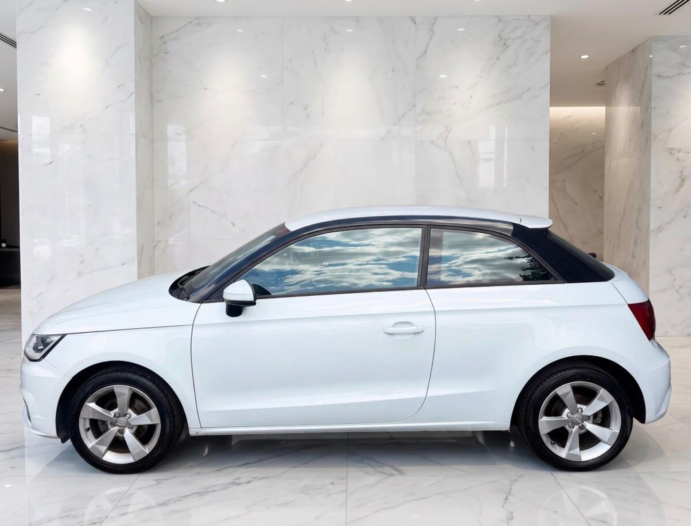 Audi A1 1.0 Tfsi Sport Euro 6 Ss MX18UVG White #4