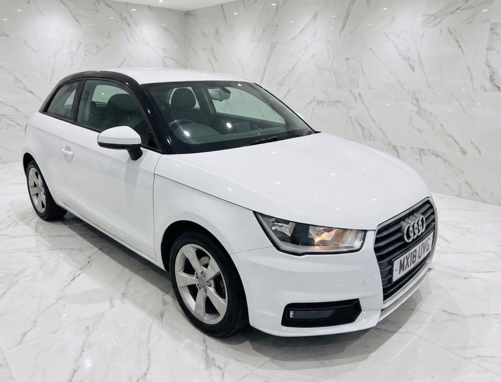 Audi A1 1.0 Tfsi Sport Euro 6 Ss MX18UVG White