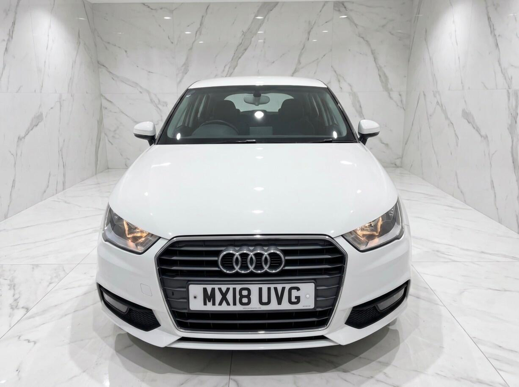 Audi A1 1.0 Tfsi Sport Euro 6 Ss MX18UVG White #2