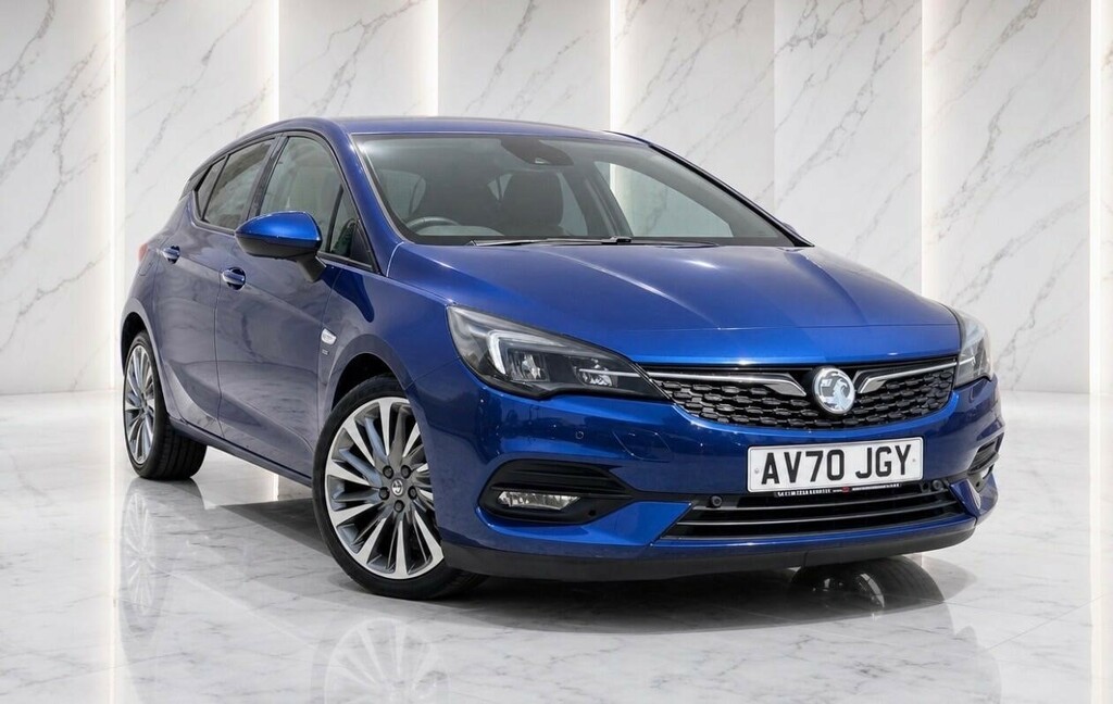 Vauxhall Astra 1.2 Turbo Se Hatchback Euro 6 S White #1
