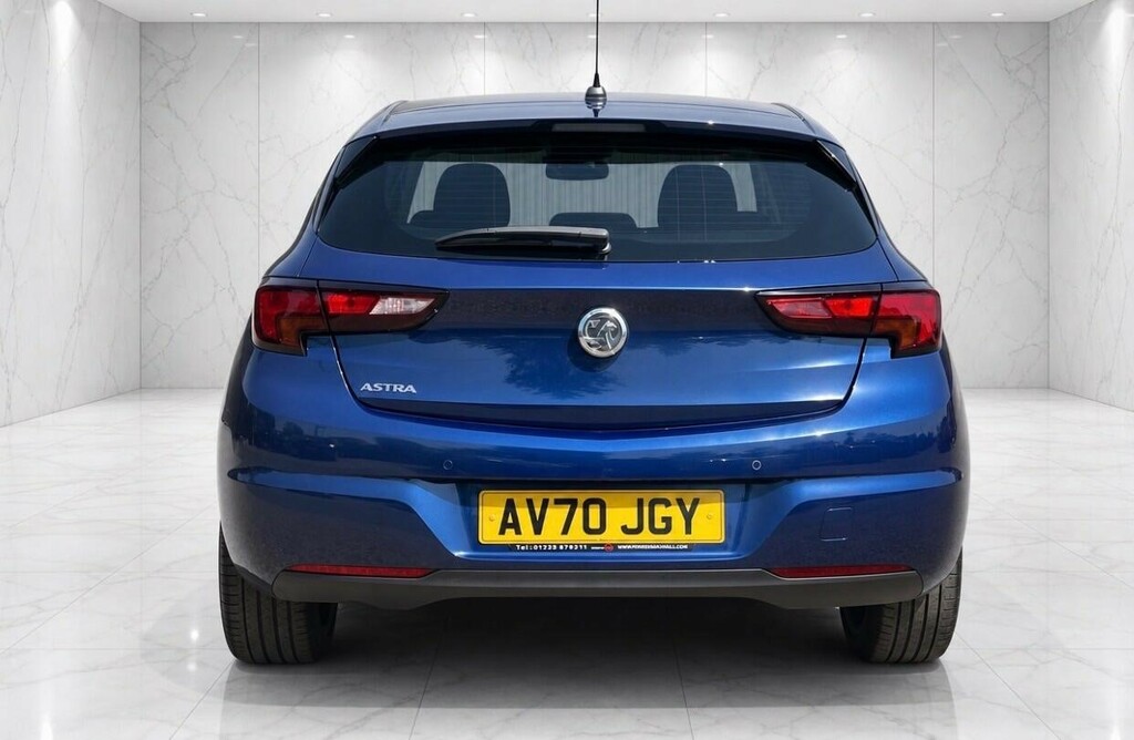 Vauxhall Astra 1.2 Turbo Se Hatchback Euro 6 S White #3