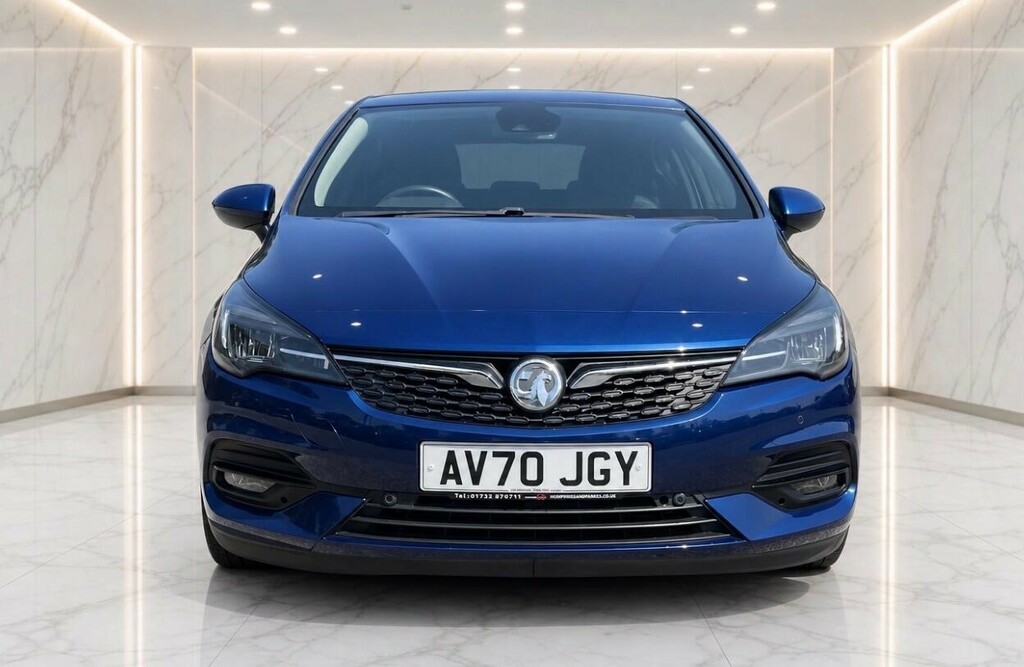 Vauxhall Astra 1.2 Turbo Se Hatchback Euro 6 S White #2