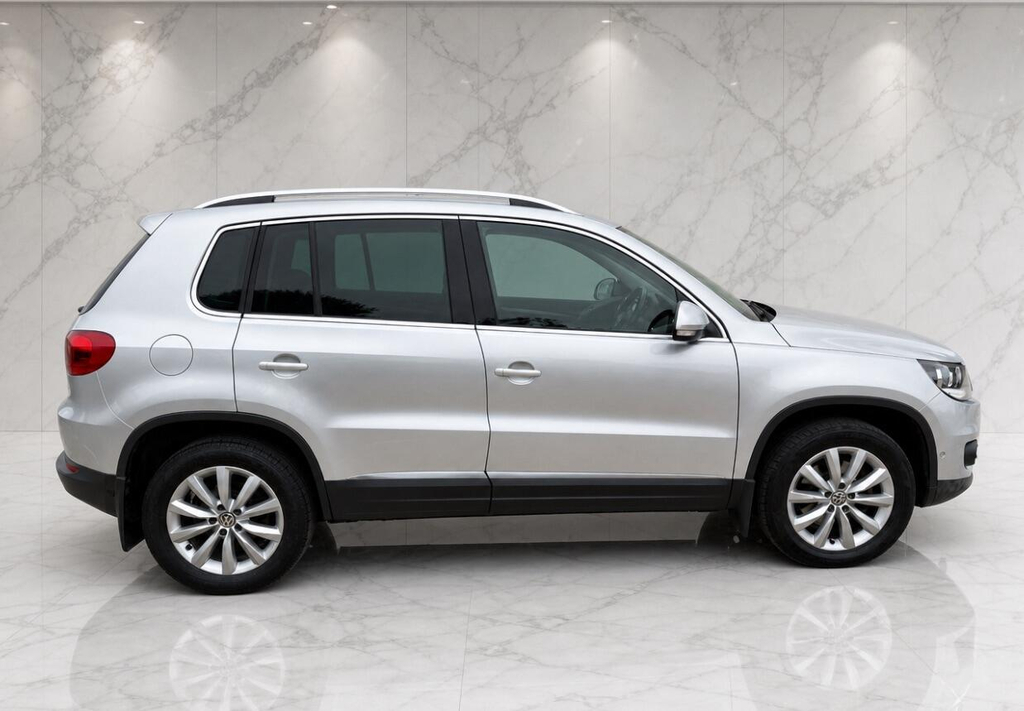 Volkswagen Tiguan 2.0 Tdi Bluemotion Tech Match 4Wd Euro 5 Ss Blue #8