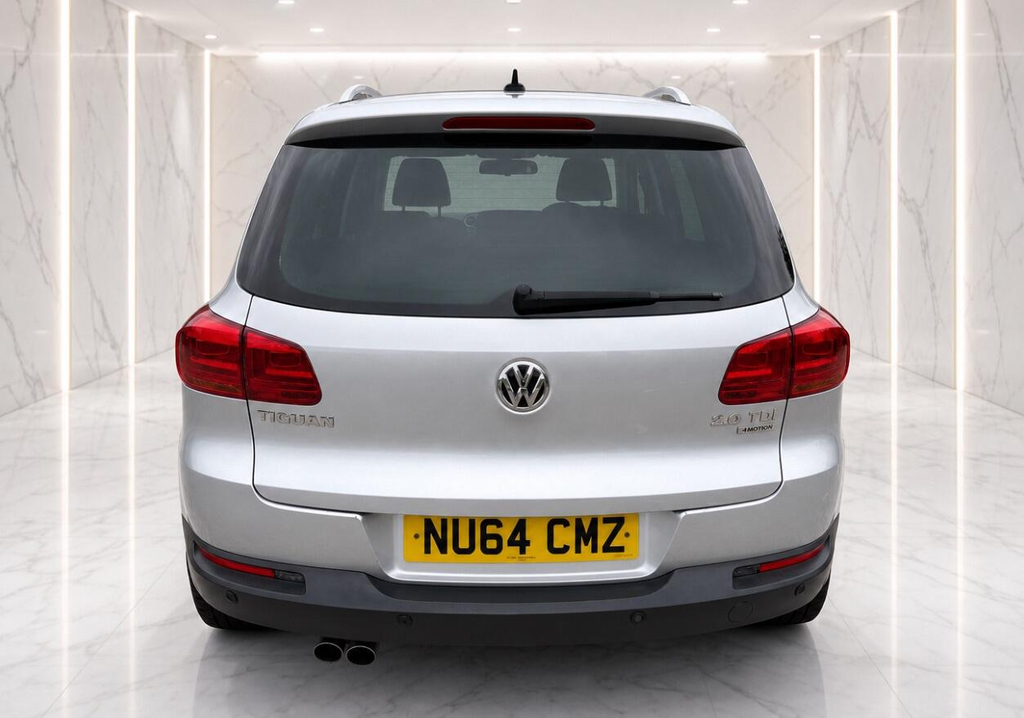 Volkswagen Tiguan 2.0 Tdi Bluemotion Tech Match 2Wd Euro 5 Ss #6