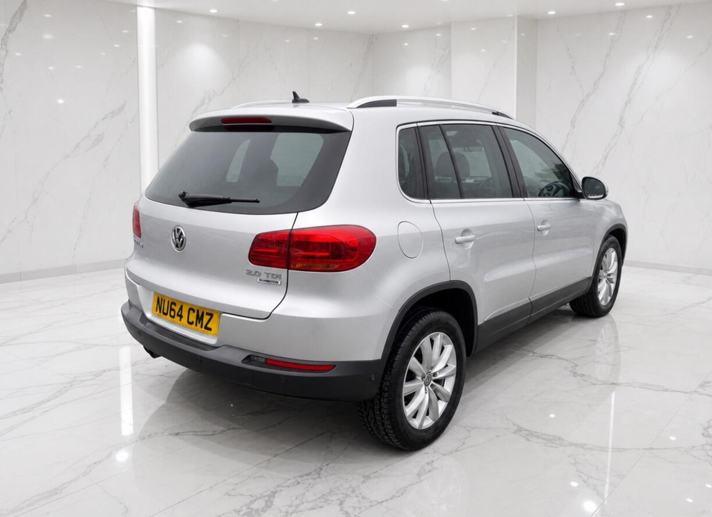 Volkswagen Tiguan 2.0 Tdi Bluemotion Tech Match 4Wd Euro 5 Ss Blue #7