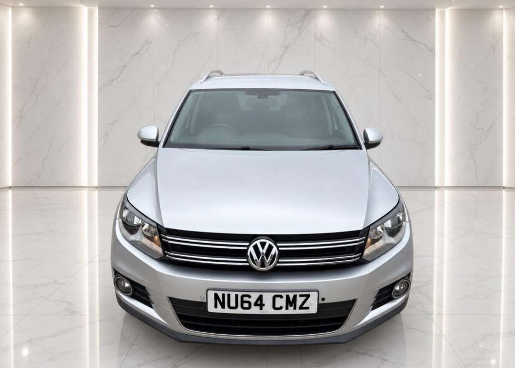 Volkswagen Tiguan 2.0 Tdi Bluemotion Tech Match 2Wd Euro 5 Ss #2