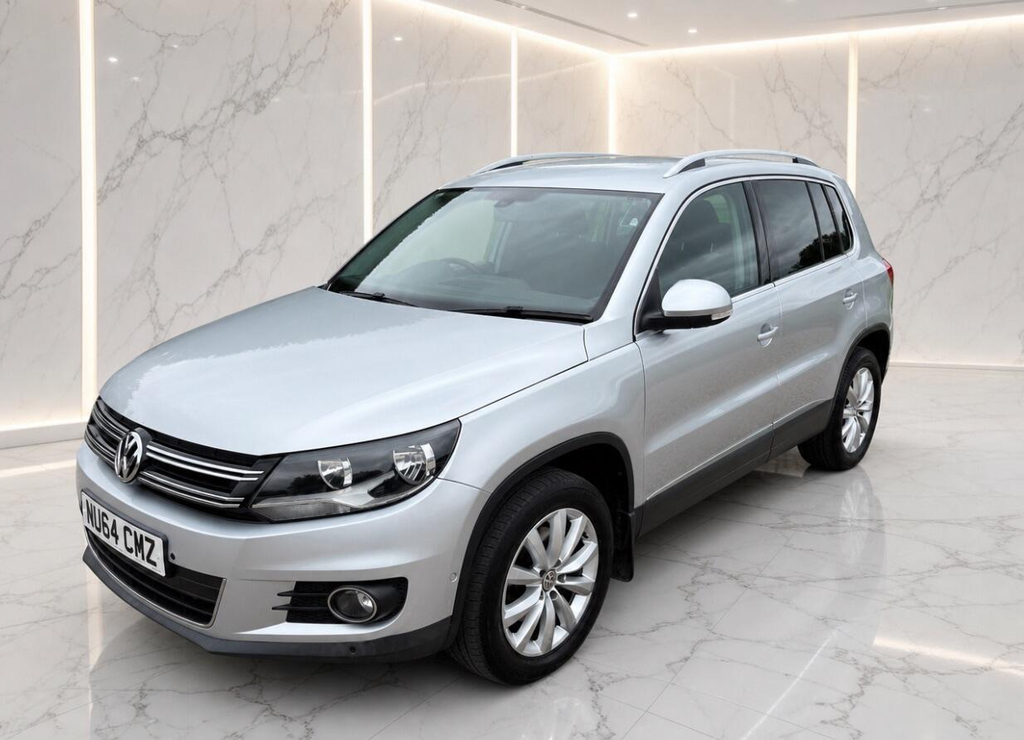 Volkswagen Tiguan 2.0 Tdi Bluemotion Tech Match 2Wd Euro 5 Ss #3