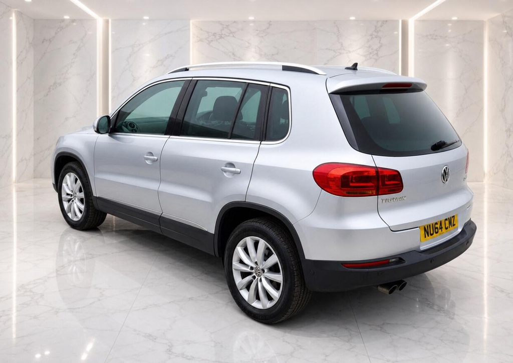 Volkswagen Tiguan 2.0 Tdi Bluemotion Tech Match 2Wd Euro 5 Ss #5
