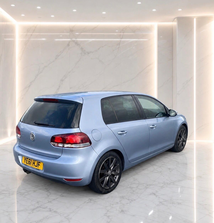 Volkswagen Golf 2.0 Tdi Gt Leather Euro 5 #5