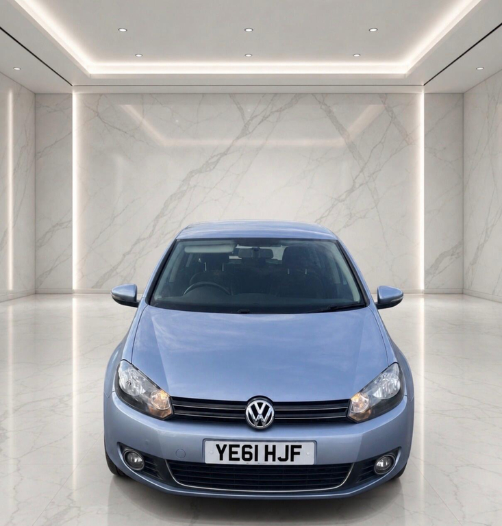 Volkswagen Golf 2.0 Tdi Gt Leather Euro 5 #2