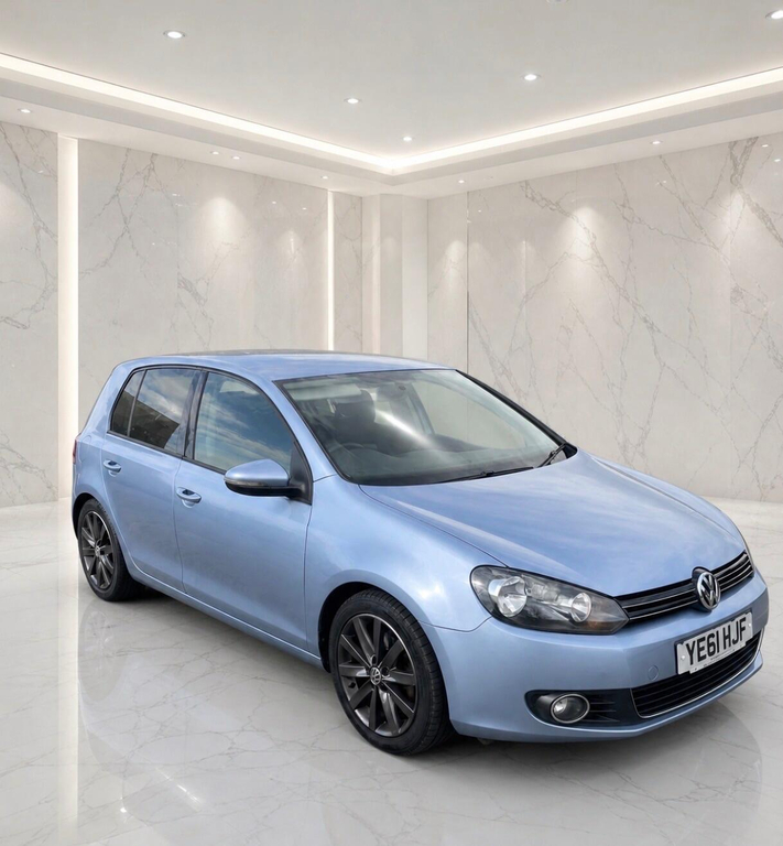 Volkswagen Golf 2.0 Tdi Gt Leather Euro 5
