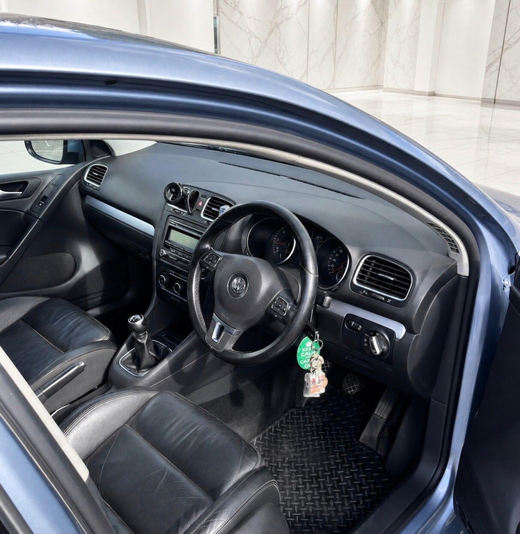 Volkswagen Golf 2.0 Tdi Gt Leather Euro 5 #6