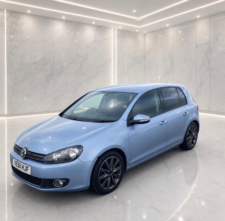 Volkswagen Golf 2.0 Tdi Gt Leather Euro 5 #3
