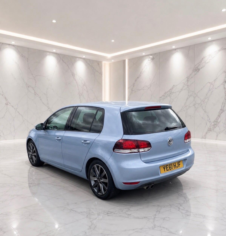 Volkswagen Golf 2.0 Tdi Gt Leather Euro 5 #4