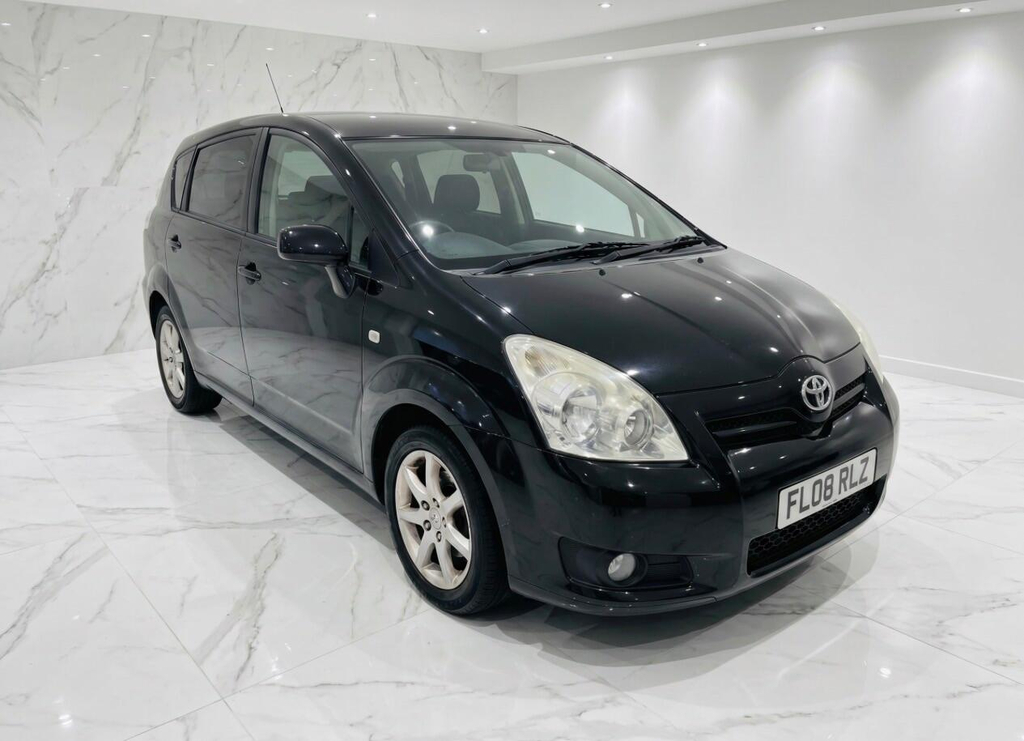 Toyota Corolla Verso 1.8 Sr Multimode Black #1