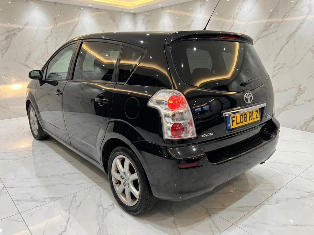 Toyota Corolla Verso 1.8 Sr Multimode Black #8