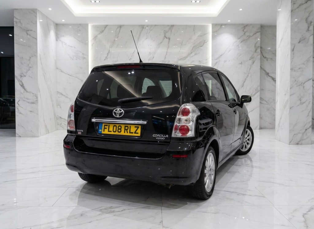 Toyota Corolla Verso 1.8 Sr Multimode Black #4