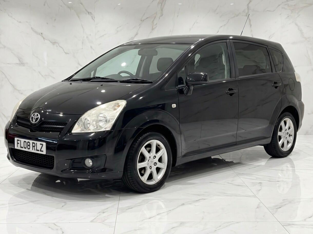 Toyota Corolla Verso 1.8 Sr Multimode Black #3