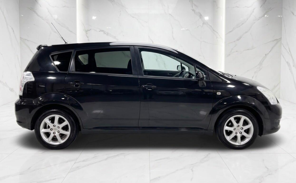 Toyota Corolla Verso 1.8 Sr Multimode Black #5