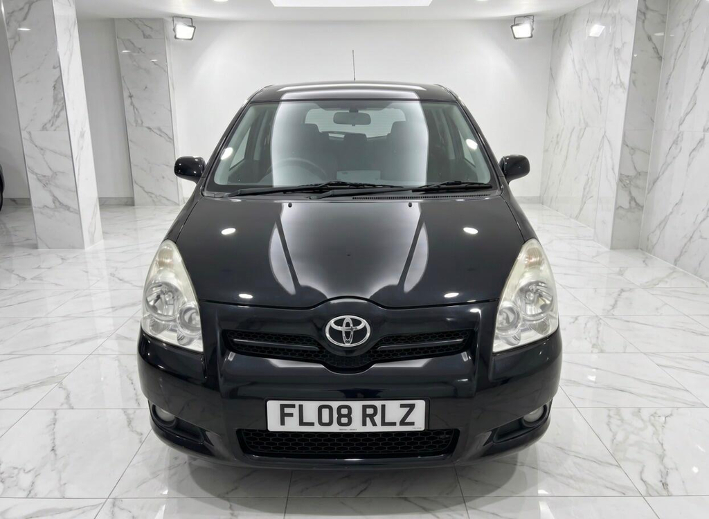 Toyota Corolla Verso 1.8 Sr Multimode Black #2