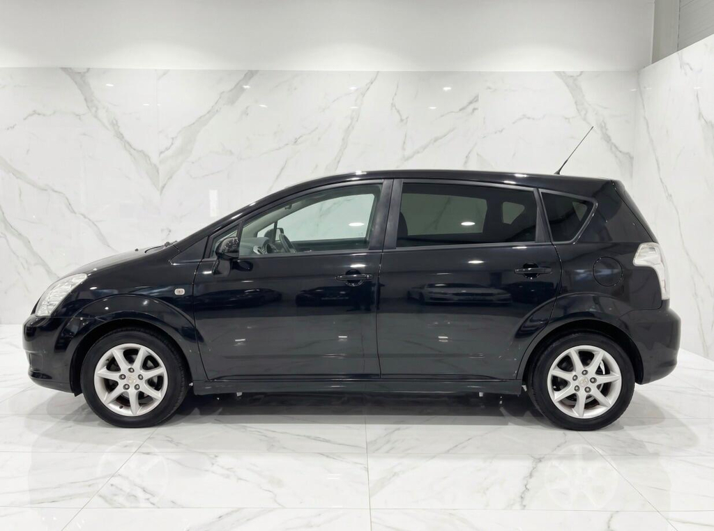 Toyota Corolla Verso 1.8 Sr Multimode Black #6