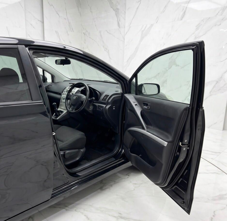 Toyota Corolla Verso 1.8 Sr Multimode Black #7