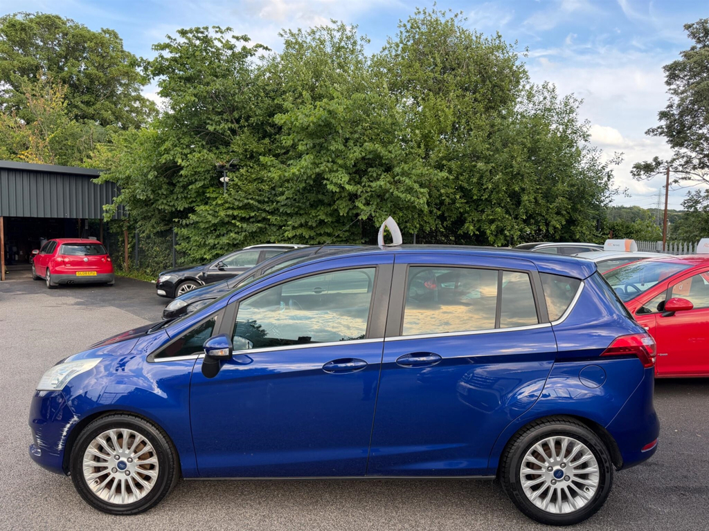 Ford B-Max 1.0T Ecoboost Titanium Euro 5 Ss  #5