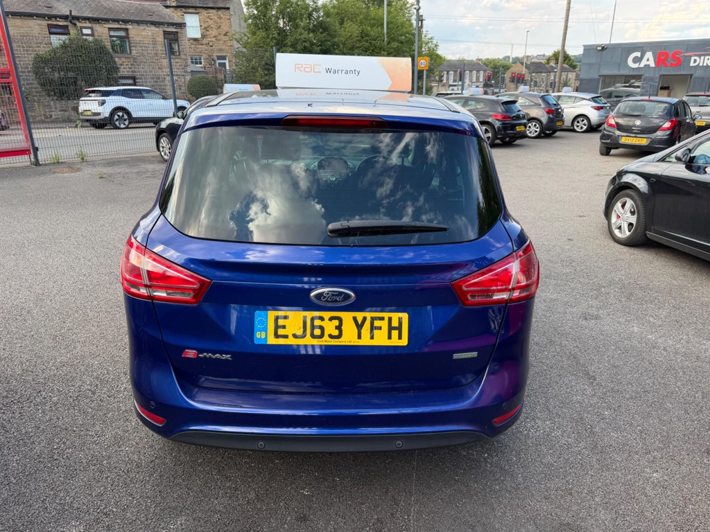 Ford B-Max 1.0T Ecoboost Zetec Euro 5 Black #7