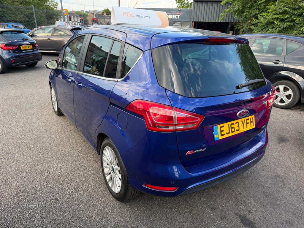 Ford B-Max 1.0T Ecoboost Titanium Euro 5 Ss  #6