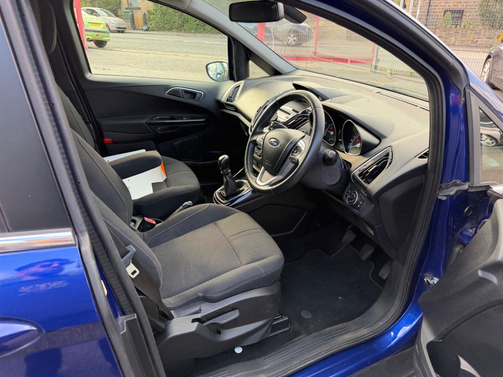 Ford B-Max 1.0T Ecoboost Zetec Euro 5 Black #10