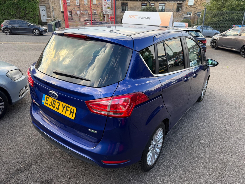 Ford B-Max 1.0T Ecoboost Zetec Euro 5 Black #8