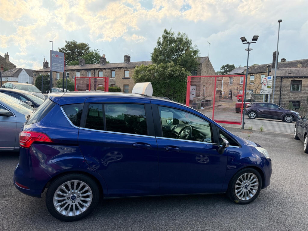 Ford B-Max 1.0T Ecoboost Zetec Euro 5 Black #9