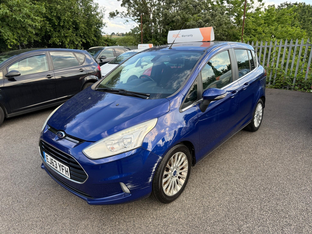 Ford B-Max 1.0T Ecoboost Titanium Euro 5 Ss  #3