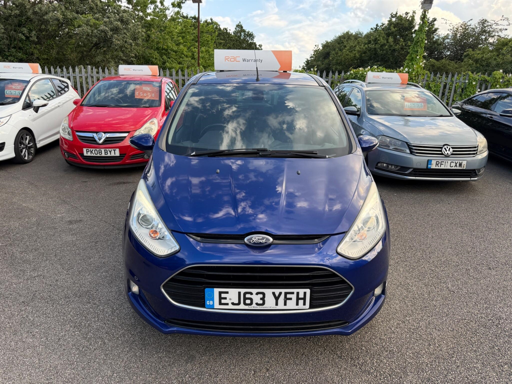 Ford B-Max 1.0T Ecoboost Titanium Euro 5 Ss  #2