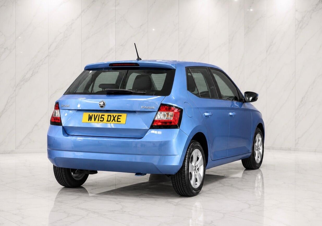 Skoda Fabia 1.0 Se Euro 6 Ss Silver #7