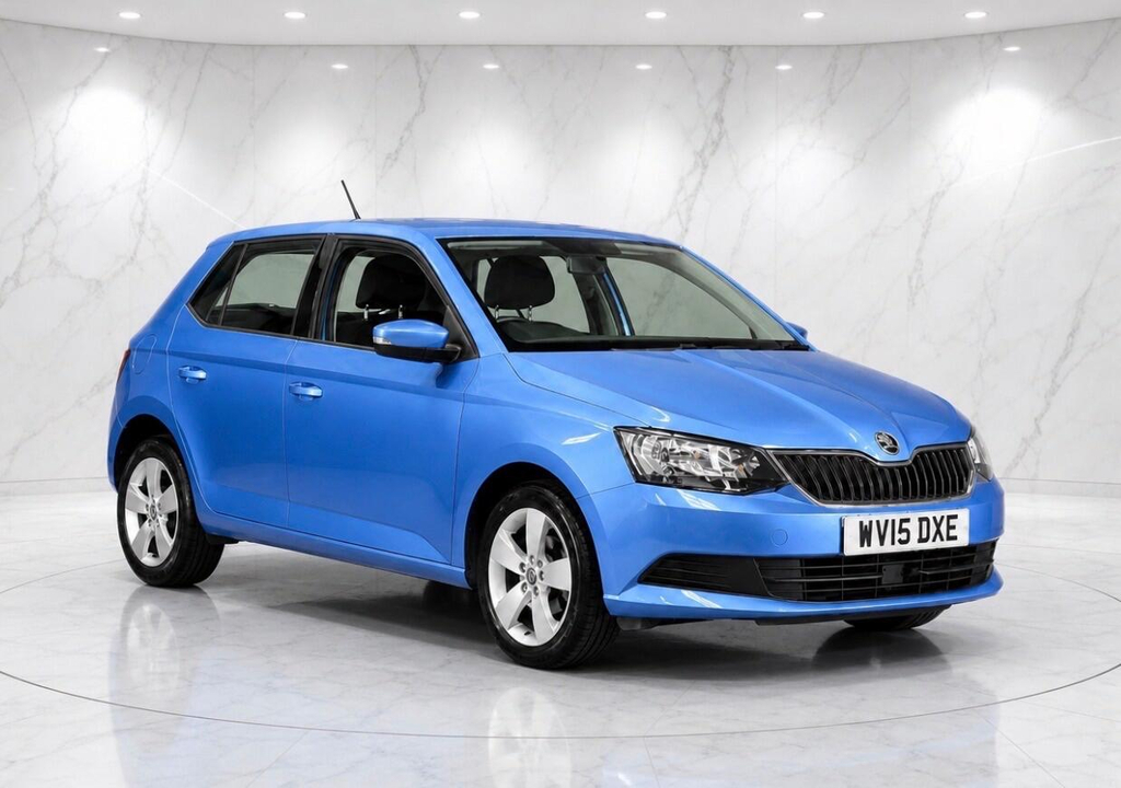 Skoda Fabia 1.0 Se Euro 6 Ss 