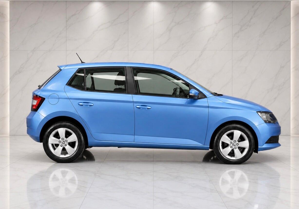 Skoda Fabia 1.0 Se Euro 6 Ss Silver #8