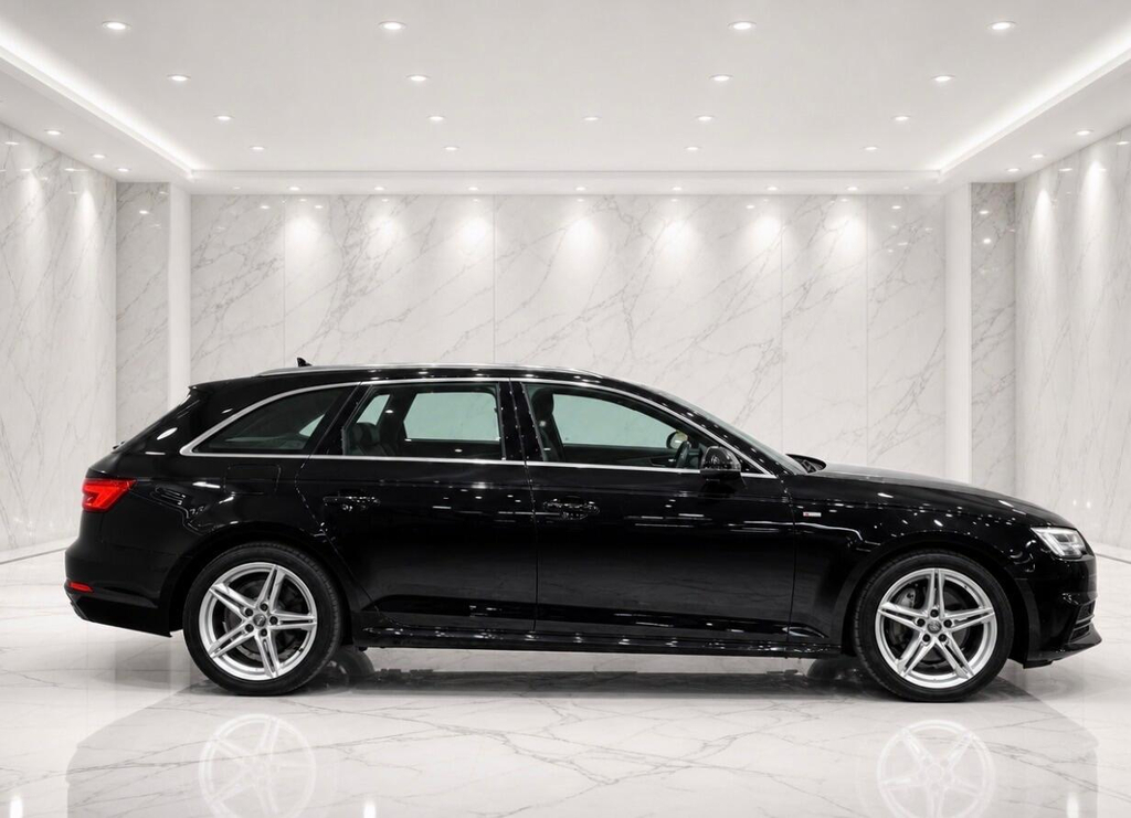 Audi A4 Avant 2.0 Tdi 190 S Line S Tronic Red #8