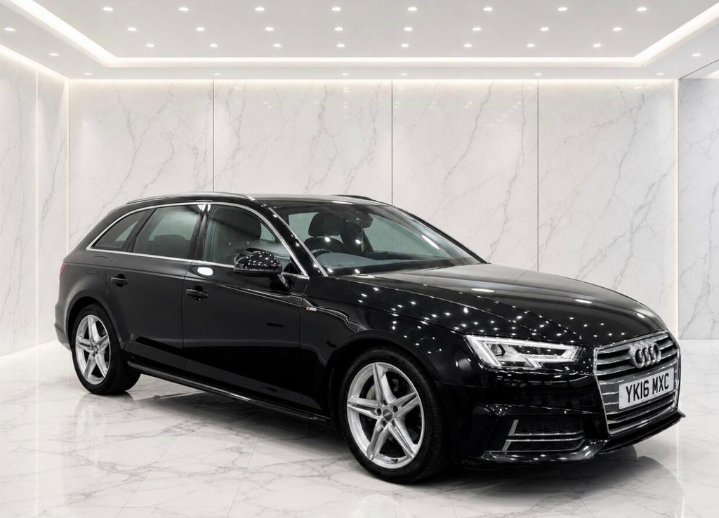 Audi A4 Avant 2.0 Tdi S Line S Tronic Euro 6 Ss